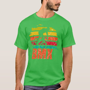 BMX Bike Motocross T-shirt