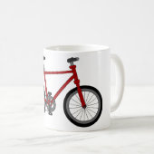 BMX Bike Mug (Devant droit)