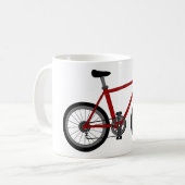 BMX Bike Mug (Devant gauche)