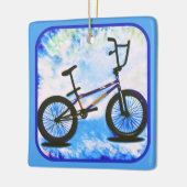 BMX Bike Ornament (Links)