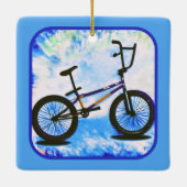 BMX Bike Ornament (Achterkant)