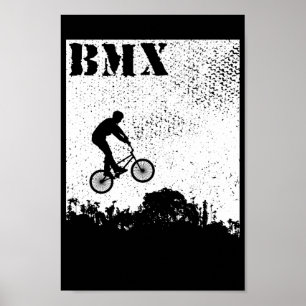 BMX Bike Poster