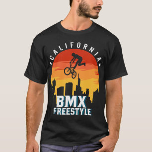 BMX Bike  Retro Freestyle BMX Riders BMX Tr T-shirt