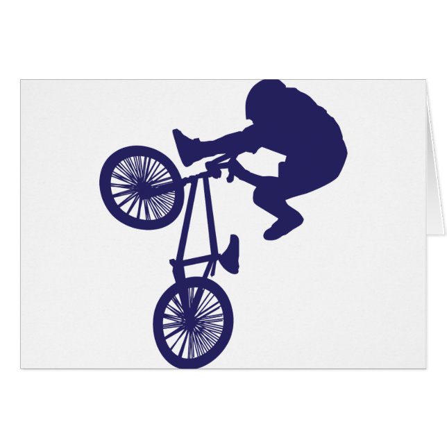 BMX BIKE RIDER (Devant horizontal)