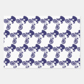 BMX Bike Rider Inpakpapier Vel (Voorkant 2)