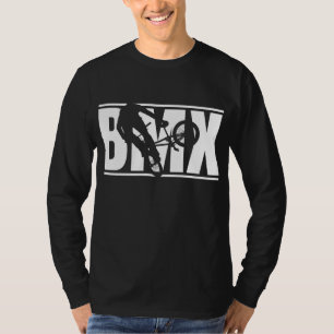 BMX Bike Rider Racing Bicycle Gift Boys Girls Kind T-shirt