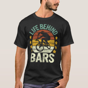 BMX Bike Shirt, Life Behind Bars Shirt, Vaders T-shirt