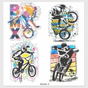 BMX Bike Stickers - BMX Vinyl Stickers