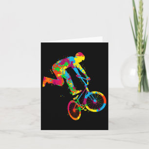 BMX Bike Stunt Rider Boys Kinderen Kaart