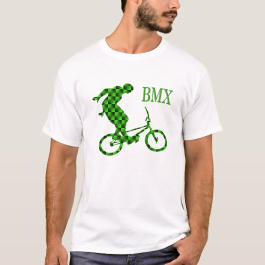 BMX BIKE  T-SHIRT (Voorkant)