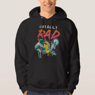 BMX Bike Totaal Rad 80s BMX Bike Racing B Hoodie