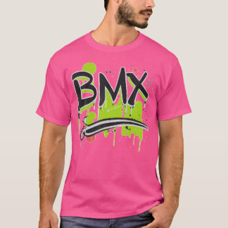 BMX Bike voor Grunge- en BMX-rijders T-shirt