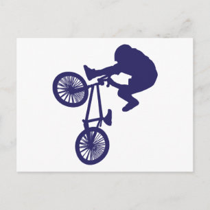 BMX Biker Briefkaart