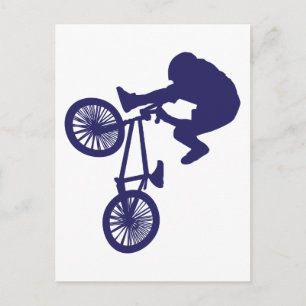 BMX Biker Briefkaart
