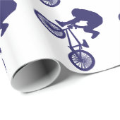 BMX Biker Cadeaupapier (Rol Hoek)