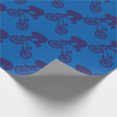 BMX-Biker Cadeaupapier (Hoek)