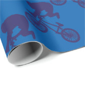 BMX-Biker Cadeaupapier (Rol Hoek)