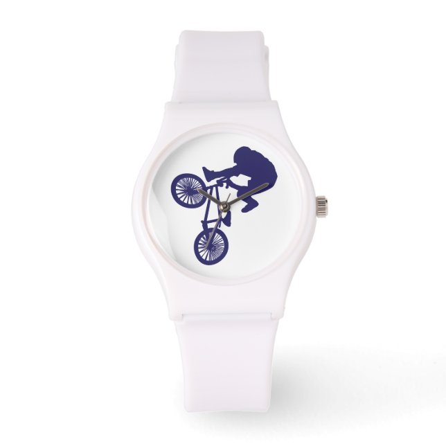 BMX Biker Horloge (Voorkant)