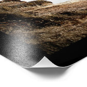 BMX Biker Jumping Poster (Coin)