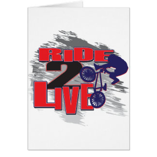 BMX Biker Ride om te Leven