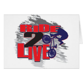 BMX Biker Ride to Live