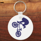 BMX Biker Sleutelhanger (Voorkant)
