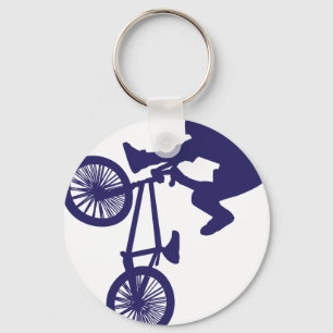 BMX Biker Sleutelhanger