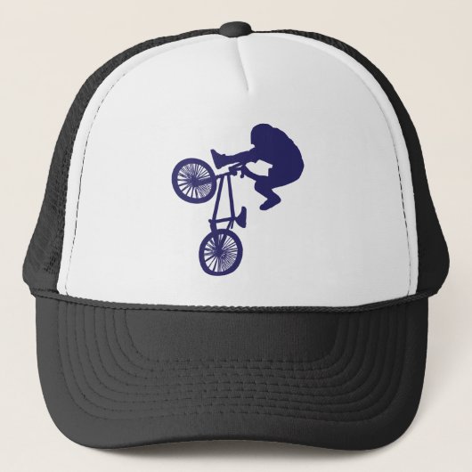 BMX Biker Trucker Pet (Voorkant)