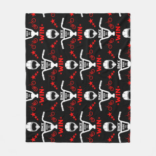 BMX Bikers Freestyle Fleece Deken