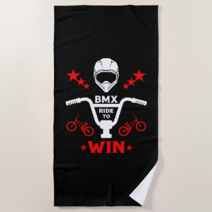 BMX Bikers Freestyle Strandlaken