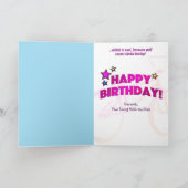 BMX Birthday Card - You're Turning 30 Kaart (Binnen)