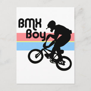 BMX Boy/BMX Girl Briefkaart