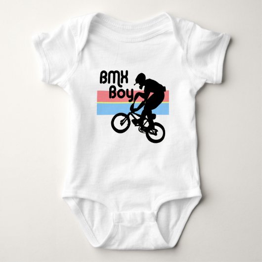 BMX Boy/BMX Girl Romper (Voorkant)