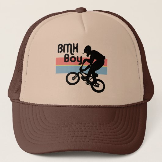 BMX Boy/BMX Girl Trucker Pet (Voorkant)