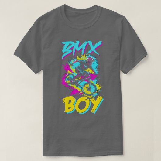 BMX Boy T-shirt (Design voorkant)