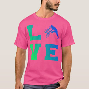 BMX Boys Fietsfiets Mannen BMX T-shirt
