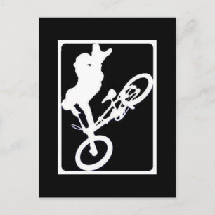 BMX BRIEFKAART