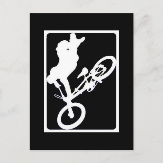Bmx Briefkaart (Voorkant)