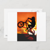 BMX BRIEFKAART (Voorkant / Achterkant)