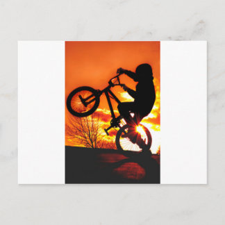 BMX BRIEFKAART