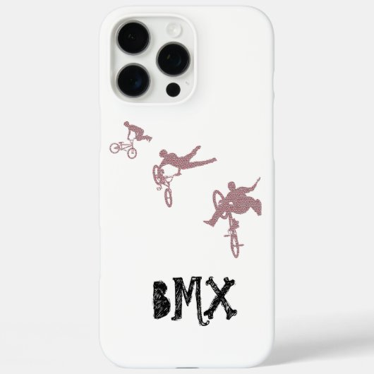 Bmx  Case-Mate iPhone case (Achterkant)