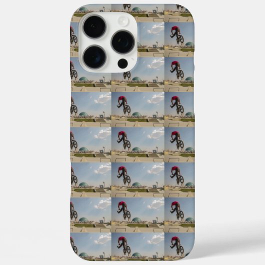 Bmx Case-Mate iPhone Case (Achterkant)