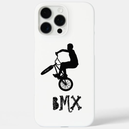 Bmx Case-Mate iPhone case (Achterkant)