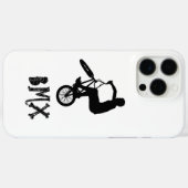Bmx Case-Mate iPhone case (Achterkant (horizontaal))