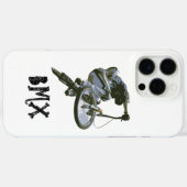 Bmx Case-Mate iPhone case (Achterkant (horizontaal))