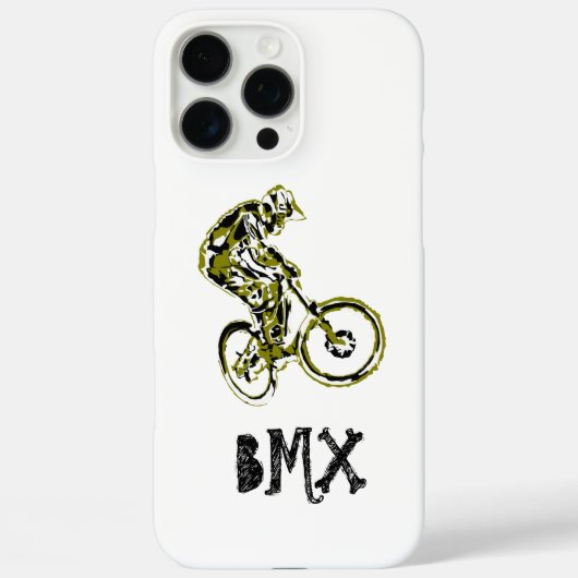 Bmx Case-Mate iPhone case (Achterkant)