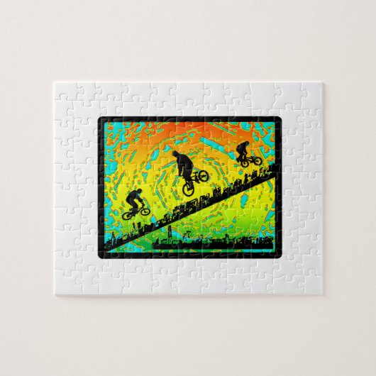 BMX City Legpuzzel (Horizontaal)