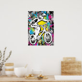 Bmx classique - Bmx Freestyle Bmx Poster Imprimer (Cuisine)