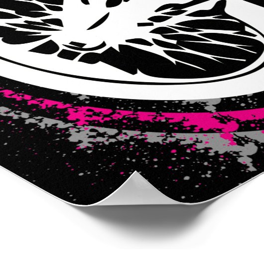 Bmx classique - Bmx Freestyle Bmx Poster Imprimer (Coin)