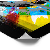 Bmx classique - Bmx Freestyle Bmx Poster Imprimer (Coin)